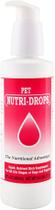 Suplemento Bovir Labs Pet Nutri-Drops 240 ml para recém-nascidos Suplemento Bovir Labs Pet Nutri-Drops 240 ml para recém-nascidos
