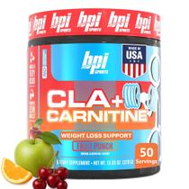 Suplemento BPI Health CLA + Carnitina Aumenta o Desempenho