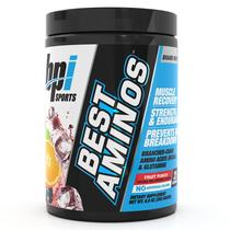 Suplemento BPI Sports Best Aminos BCAA em pó 750 ml - Fruit Punch Suplemento BPI Sports Best Aminos BCAA em pó 750 ml - Fruit Punch