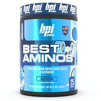 Suplemento BPI Sports Best Aminos BCAA em pó Arctic Ice 25 porções Suplemento BPI Sports Best Aminos BCAA em pó Arctic Ice 25 porções