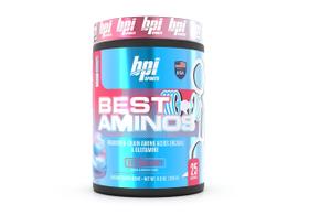 Suplemento BPI Sports Best Aminos BCAA em pó de algodão doce Suplemento BPI Sports Best Aminos BCAA em pó de algodão doce