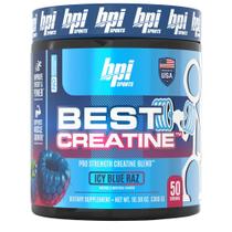 Suplemento BPI Sports Best Creatine - 50 Porções - Sabor Icy Blue Raz