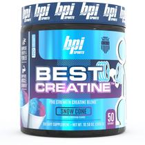 Suplemento BPI Sports Best Creatine 50 porções Snow Cone