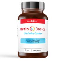 Suplemento Brain Basics Ultra Iodine Complex 12,5 mg - 90 comprimidos