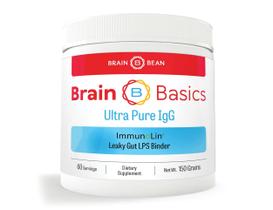 Suplemento Brain Basics Ultra Pure IgG 150g - 60 porções Suplemento Brain Basics Ultra Pure IgG 150g - 60 porções