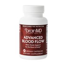 Suplemento BRAINMD Advanced Blood Flow 60 cápsulas veganas