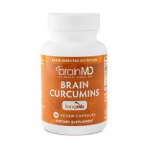 Suplemento BrainMD Brain Curcumins 30 cápsulas veganas Suplemento BrainMD Brain Curcumins 30 cápsulas veganas