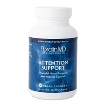 Suplemento BRAINMD Dr Amen Attention Support 90 cápsulas Suplemento BRAINMD Dr Amen Attention Support 90 cápsulas