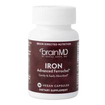 Suplemento BRAINMD Dr. Amen BrainMD Iron 25 mg 30 cápsulas