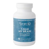 Suplemento BRAINMD Dr. Amen Calm My Brain 90 cápsulas veganas