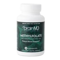 Suplemento BRAINMD Dr. Amen Metilfolato 5 mg 30 cápsulas