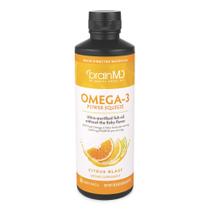 Suplemento BRAINMD Dr. Amen Omega-3 Power Squeeze 500 mL Suplemento BRAINMD Dr. Amen Omega-3 Power Squeeze 500 mL