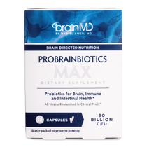 Suplemento BRAINMD Dr. Amen ProBrainBiotics MAX 30 cápsulas