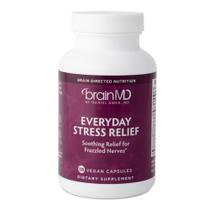 Suplemento BrainMD Everyday Stress Relief 120 cápsulas x2