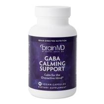 Suplemento BRAINMD GABA Calming Support 90 cápsulas x2 Suplemento BRAINMD GABA Calming Support 90 cápsulas x2