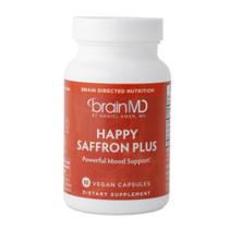 Suplemento BRAINMD Happy Saffron Plus 90 cápsulas veganas Suplemento BRAINMD Happy Saffron Plus 90 cápsulas veganas