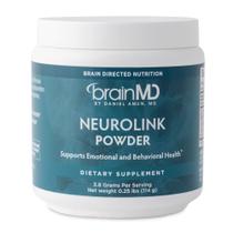 Suplemento BRAINMD NeuroLink Powder 114g Memory Focus Suplemento BRAINMD NeuroLink Powder 114g Memory Focus
