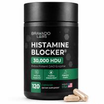 Suplemento Bravado Labs DAO Bloqueador de Histamina 120 cápsulas