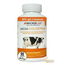 Suplemento Bricker Labs Mega-Colostrum 1000 mg 45 porções
