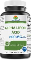 Suplemento Brieofood Ácido Alfa Lipóico 600mg 240 cápsulas