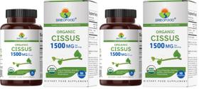 Suplemento Brieofood Cissus Orgânico 1500 mg 90 comprimidos Suplemento Brieofood Cissus Orgânico 1500 mg 90 comprimidos