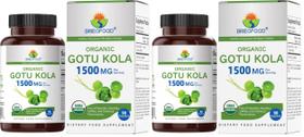 Suplemento Brieofood Gotu Kola 1500 mg 90 comprimidos vegetarianos Suplemento Brieofood Gotu Kola 1500 mg 90 comprimidos vegetarianos