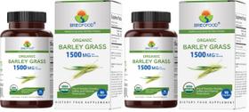 Suplemento Brieofood Grama de Cevada Orgânica 1500 mg 90 comprimidos Suplemento Brieofood Grama de Cevada Orgânica 1500 mg 90 comprimidos