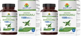 Suplemento Brieofood Orgânico Bhringraj 1500 mg 90 comprimidos Suplemento Brieofood Orgânico Bhringraj 1500 mg 90 comprimidos