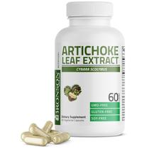 Suplemento Bronson Alcachoke Leaf 1000mg 60 cápsulas Suplemento Bronson Alcachoke Leaf 1000mg 60 cápsulas