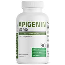 Suplemento Bronson Apigenina 50 mg 90 cápsulas vegetarianas