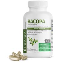 Suplemento Bronson Bacopa 1200 mg equivalente a 180 cápsulas