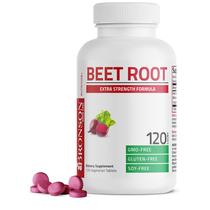 Suplemento Bronson Beet Root Extra Strength 120 comprimidos Suplemento Bronson Beet Root Extra Strength 120 comprimidos