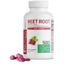 Suplemento Bronson Beet Root Extra Strength 500 comprimidos Suplemento Bronson Beet Root Extra Strength 500 comprimidos
