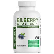 Suplemento Bronson Bilberry Extra Strength 60 cápsulas