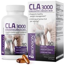 Suplemento Bronson CLA 3000mg - 90 Cápsulas - Alta Potência