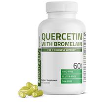 Suplemento Bronson Quercetina com Bromelina 2 em 1 60 Cápsulas