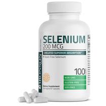 Suplemento Bronson Selenium 200mcg de aminoácido quelatado 100 cápsulas