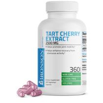 Suplemento Bronson Tart Cherry Extract 2500mg - 360 Cápsulas Suplemento Bronson Tart Cherry Extract 2500mg - 360 Cápsulas