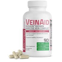 Suplemento Bronson VeinAid Diosmin 1000 mg 90 cápsulas