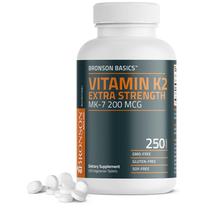 Suplemento Bronson Vitamina K2 MK-7 200mcg Extra Strength Suplemento Bronson Vitamina K2 MK-7 200mcg Extra Strength