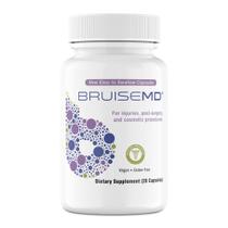 Suplemento BruiseMD Arnica 1000mg + Bromelaína 500mg - 28 Cápsulas