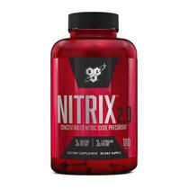 Suplemento BSN Nitrix 2.0 - Precursores de Óxido Nítrico - 180 Comprimidos