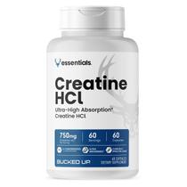 Suplemento Bucked Up Creatina HCL 750 mg 60 cápsulas