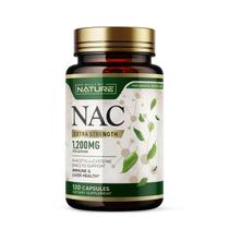 Suplemento Built by Nature NAC 1200mg 120 Cápsulas Suplemento Built by Nature NAC 1200mg 120 Cápsulas