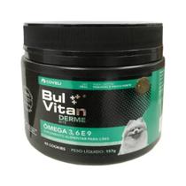 Suplemento Bul Vitan Derme Bite Coveli para Cães 157g