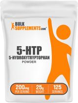Suplemento BulkSupplements.com 5-HTP em pó 200 mg 25 g
