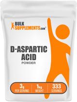 Suplemento BulkSupplements.com Ácido D-aspártico 1 kg