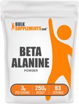Suplemento BulkSupplements.com Beta Alanina em Pó 250g