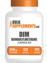 Suplemento BulkSupplements.com: cápsulas DIM, 200 mg, 120 unidades Suplemento BulkSupplements.com: cápsulas DIM, 200 mg, 120 unidades
