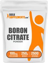 Suplemento BulkSupplements.com Citrato de boro 250g (250mL) Suplemento BulkSupplements.com Citrato de boro 250g (250mL)